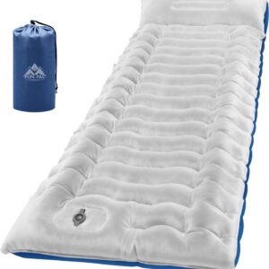 AUCT 11321 - FUN PAC Camping Sleeping Pad, 8.8R-Value Ultralight Camping