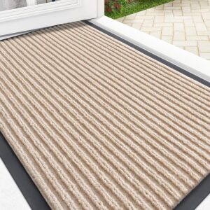 AUCT 11601 - OLANLY Front Door Mat Indoor Outdoor Entrance, Waterproof He