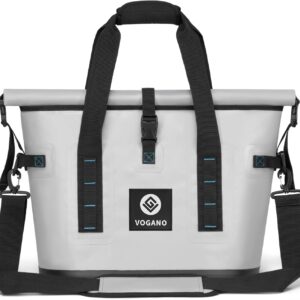 AUCT 11264 - $72 Vogano 40 Can Soft Cooler Bag - Insulated Leak-Proof Lar