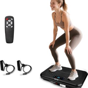 AUCT 11741 - $130 ROTAI Vibration Plate Exercise Machine for Lymphatic Dr