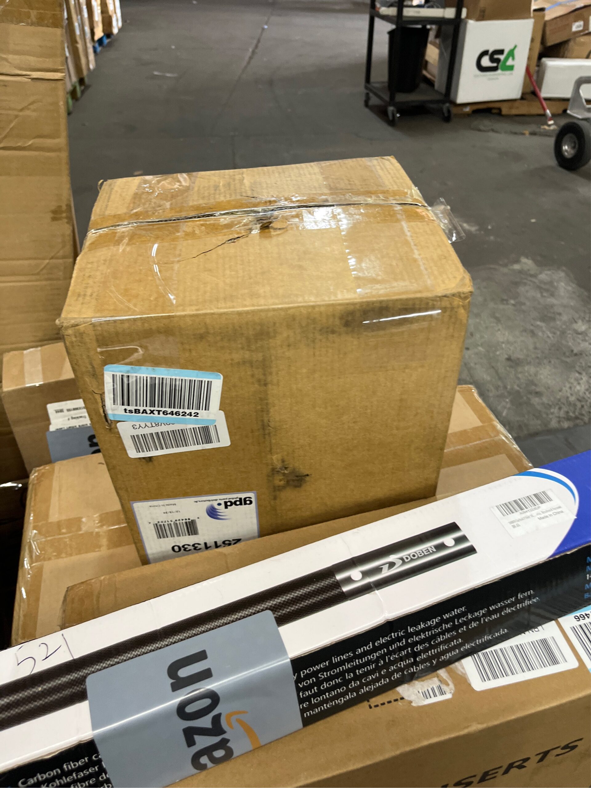 AUCT 11889 - $183 SCITOO 282312C410 4937706902 Turbocharger Fits For 2010 - Image 5