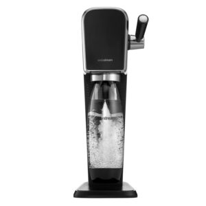AUCT 10394 - $150 SodaStream ART Machine Black 1 L Soda Maker 1 pk
