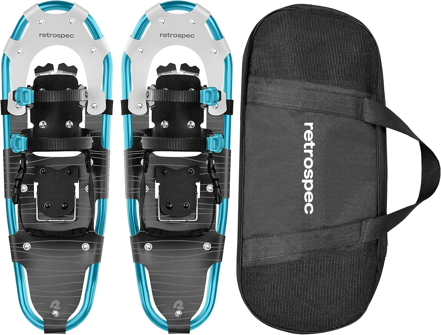 AUCT 11270 - Retrospec Drifter Snowshoes for Women & Men - Lightweight Al