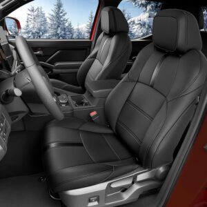 AUCT 14207 - $190 DiffCar  for Toyota Tacoma Seat Covers 2024 2025 2026(G