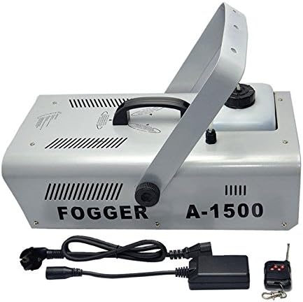 AUCT 13411 - $304 Remote Pro 1500W Thermostatic Fog Machine DJ Show Stage