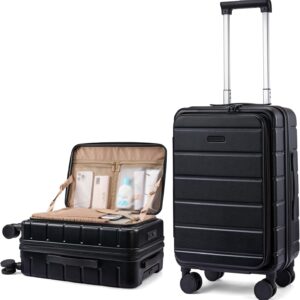 AUCT 13392 - $90 LOVEVOOK Carry On Luggage 22x14x9 Airline Approved with