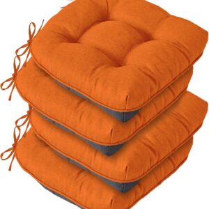 AUCT 13300 - $54 IASEAHK Chair Cushions for Dining Chairs, Seat Cushions