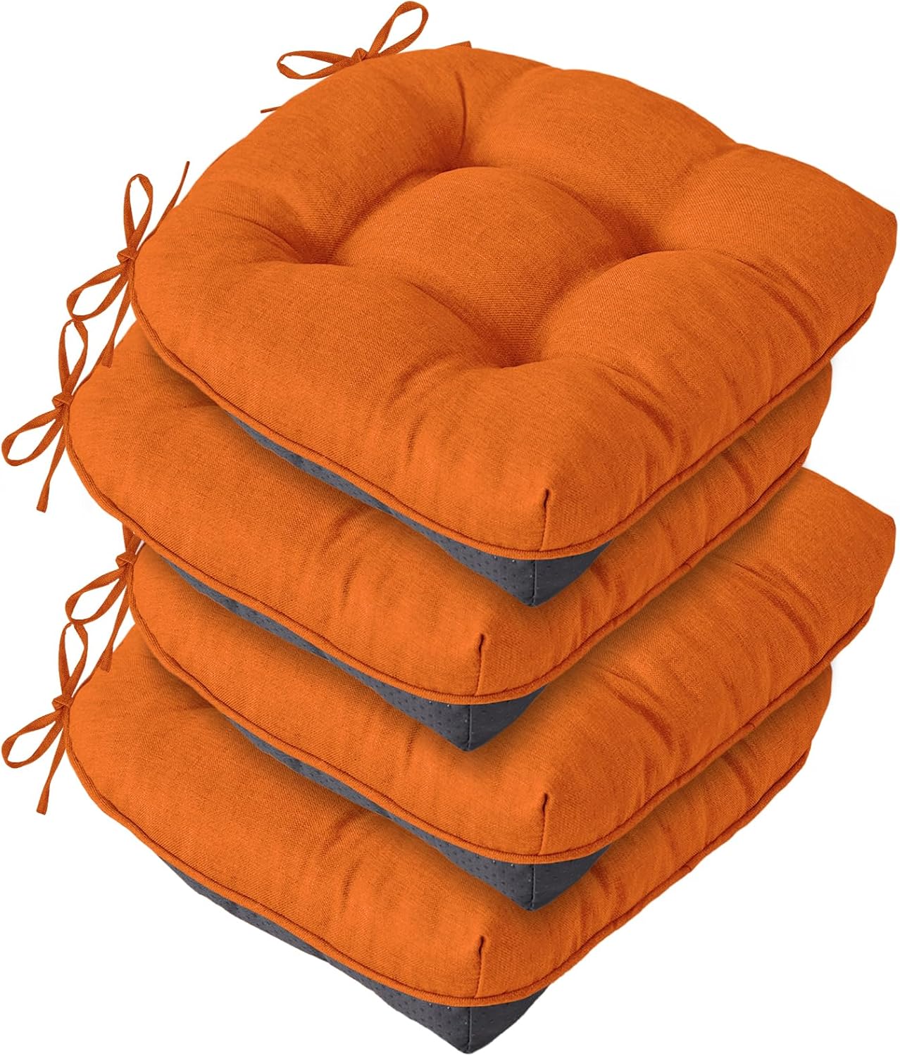 AUCT 13300 - $54 IASEAHK Chair Cushions for Dining Chairs, Seat Cushions