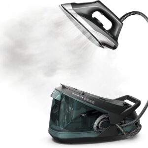 AUCT 13713 - $200 Rowenta Iron Steamer for Clothes Master Steam Station,