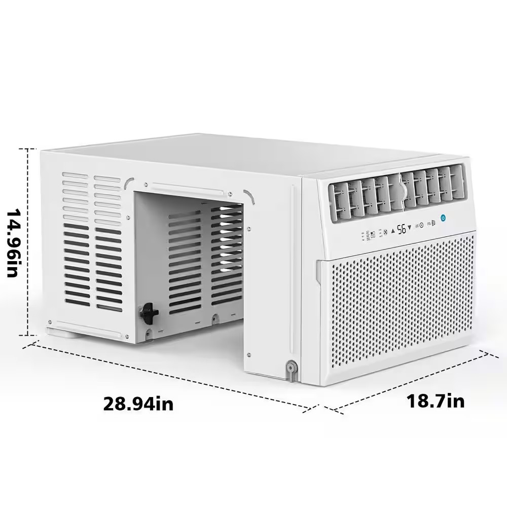 AUCT 14265 - $726 12,000 BTU 8,1000 DOE 115-V Window AirConditioner Throu - Image 4