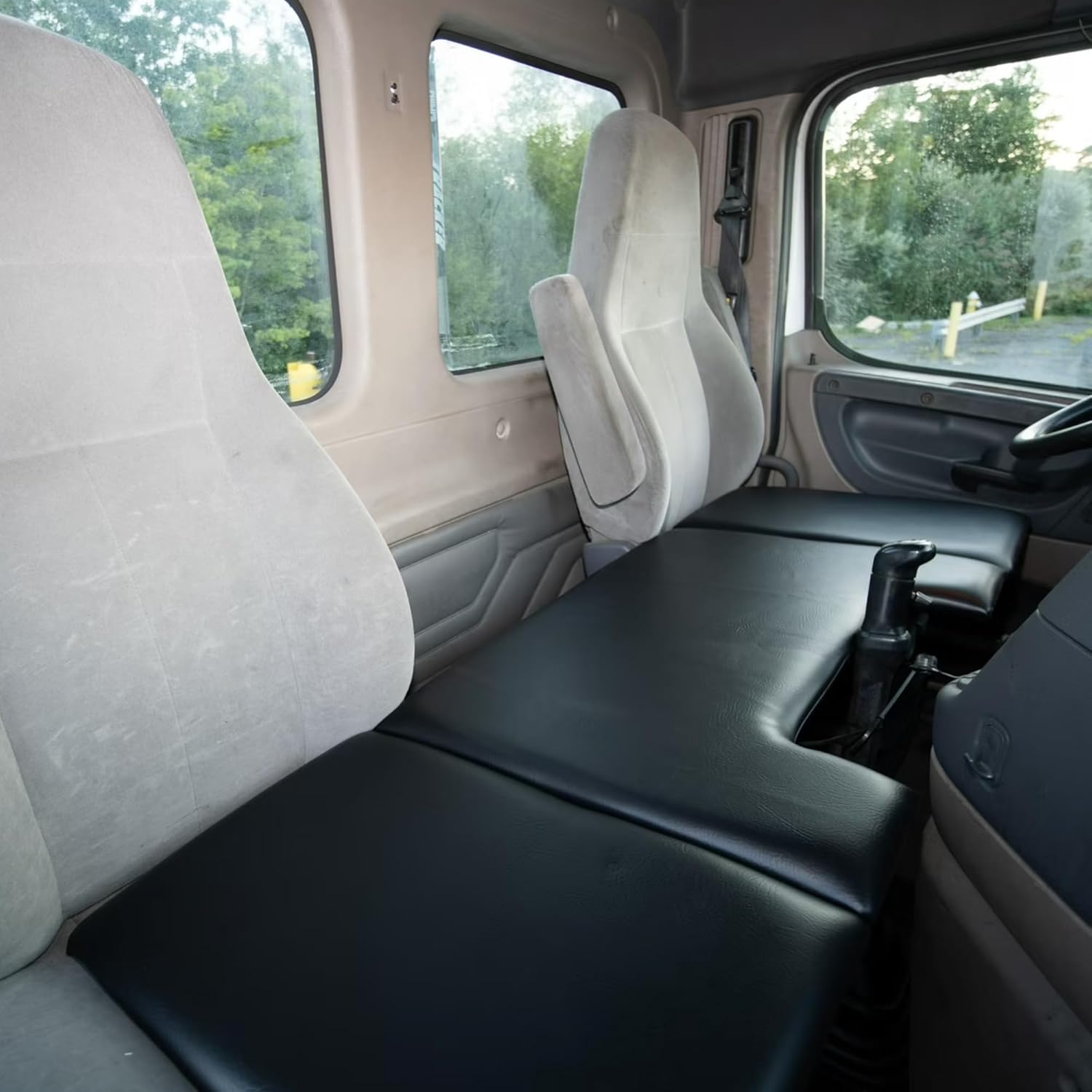 AUCT 12484 - $249 Foldable Bed for Semi-Truck Drivers | Day Cab Bed | Non - Image 2