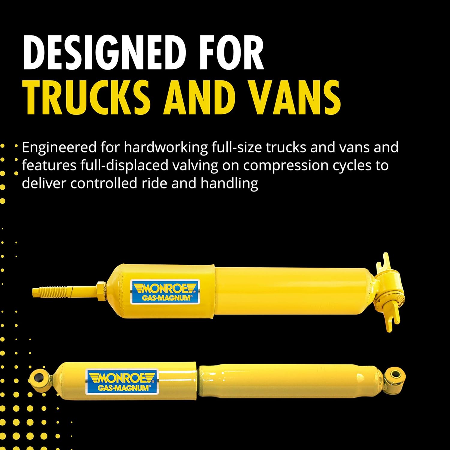 AUCT 14344 - $62 Monroe Gas-Magnum 34811 Suspension Shock Absorber for Ch - Image 2