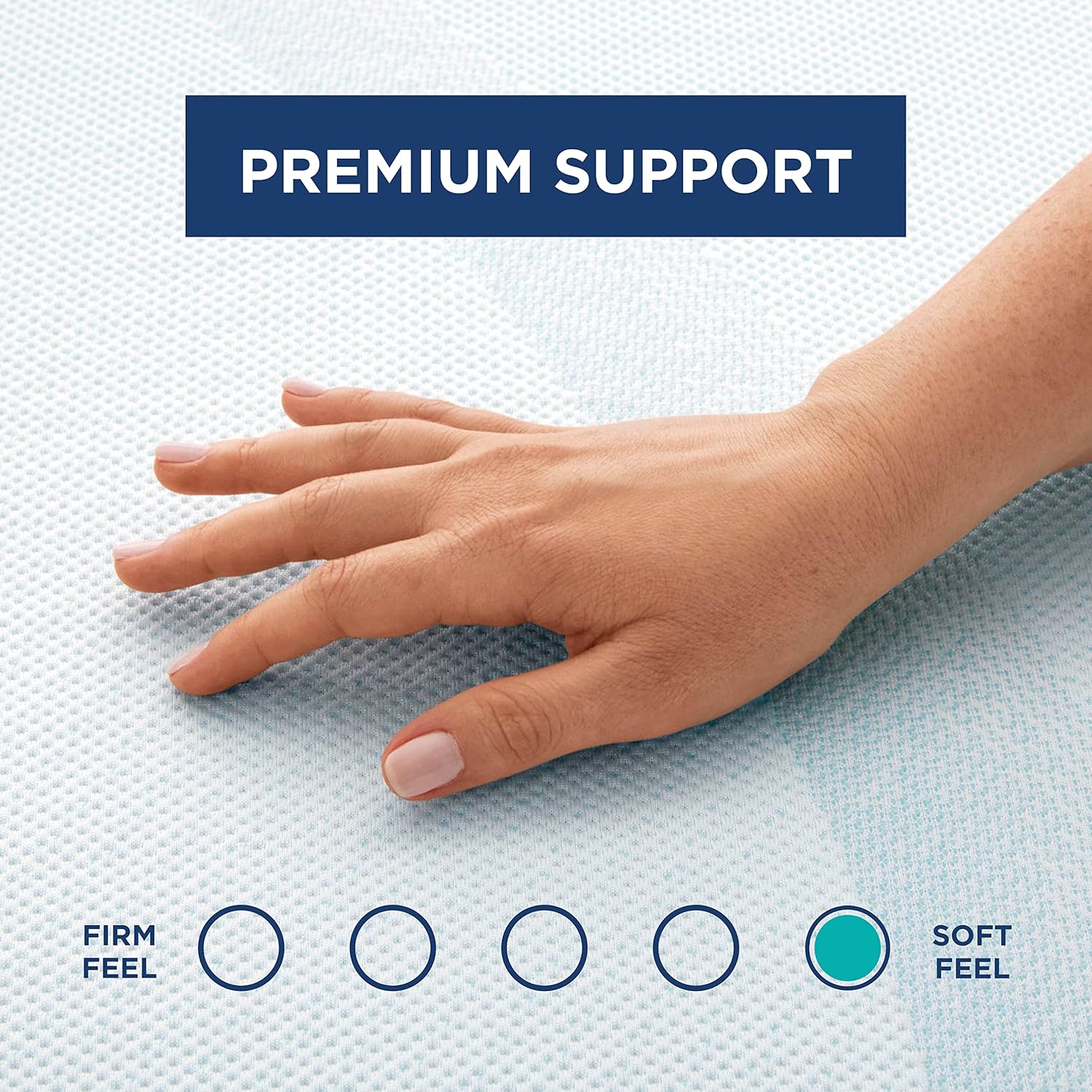 AUCT 14320 - $299 Tempur-Pedic TEMPUR-Adapt + Cooling 3-Inch Twin Mattres - Image 4