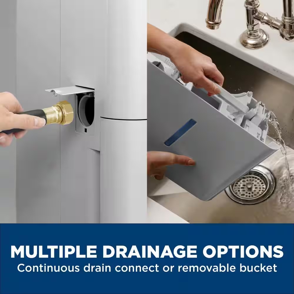 AUCT 14359ac - $309 GE 50-Pints for Wet Rooms Up To 4500 sq. ft. Residentia - Image 3