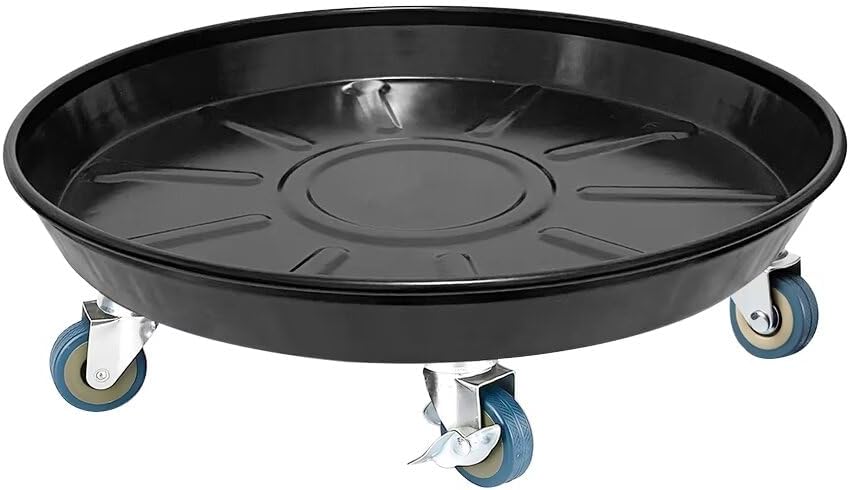 AUCT 13250 - Rolling Plant Caddy Dolly with Wheels, 16" Heavy Duty Plant