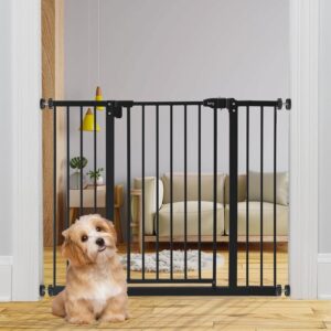 AUCT 14331 - $60 keny 29"-42.5" Baby Gate for Stairs, Auto Close Safety D