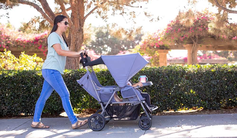 AUCT 14292 - $88 Joovy Caboose UL Rear Seat, Jet - Image 4