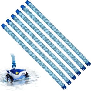 AUCT 12316 - $68 6 Pack R0527700 Pool Cleaner Hose, 39" Twist Lock Vacuum