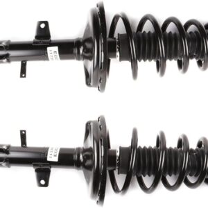 AUCT 14337 - $143 AUTOMUTO Rear Pair Complete Struts Spring Assembly Shoc