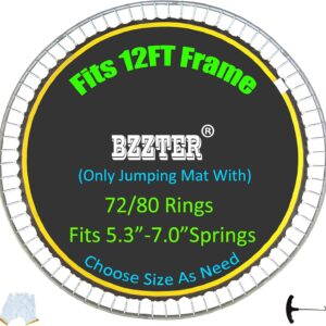AUCT 13146 - Trampoline Mat 12ft, Fit 12 Foot Diameter Trampoline Frame,