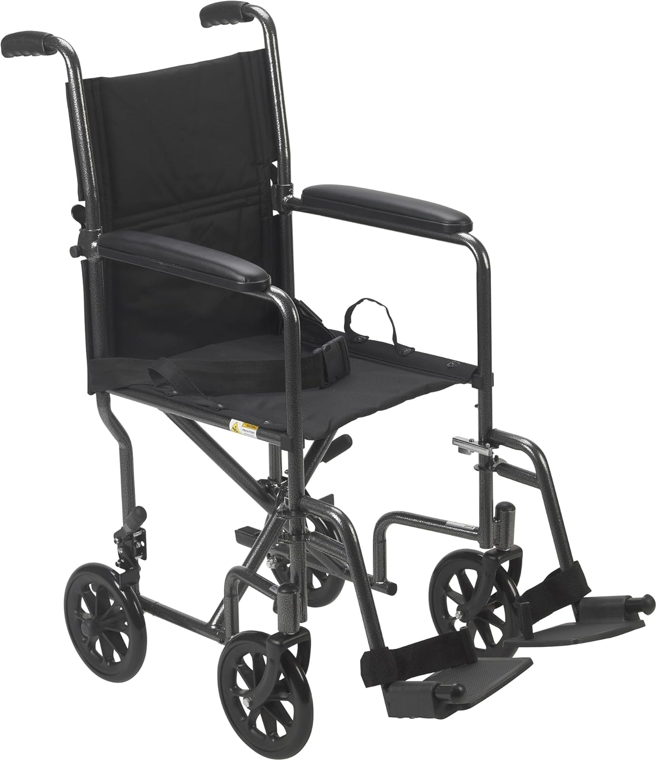 AUCT 14236 - $104 Drive Medical Lightweight Folding Transport Wheelchair