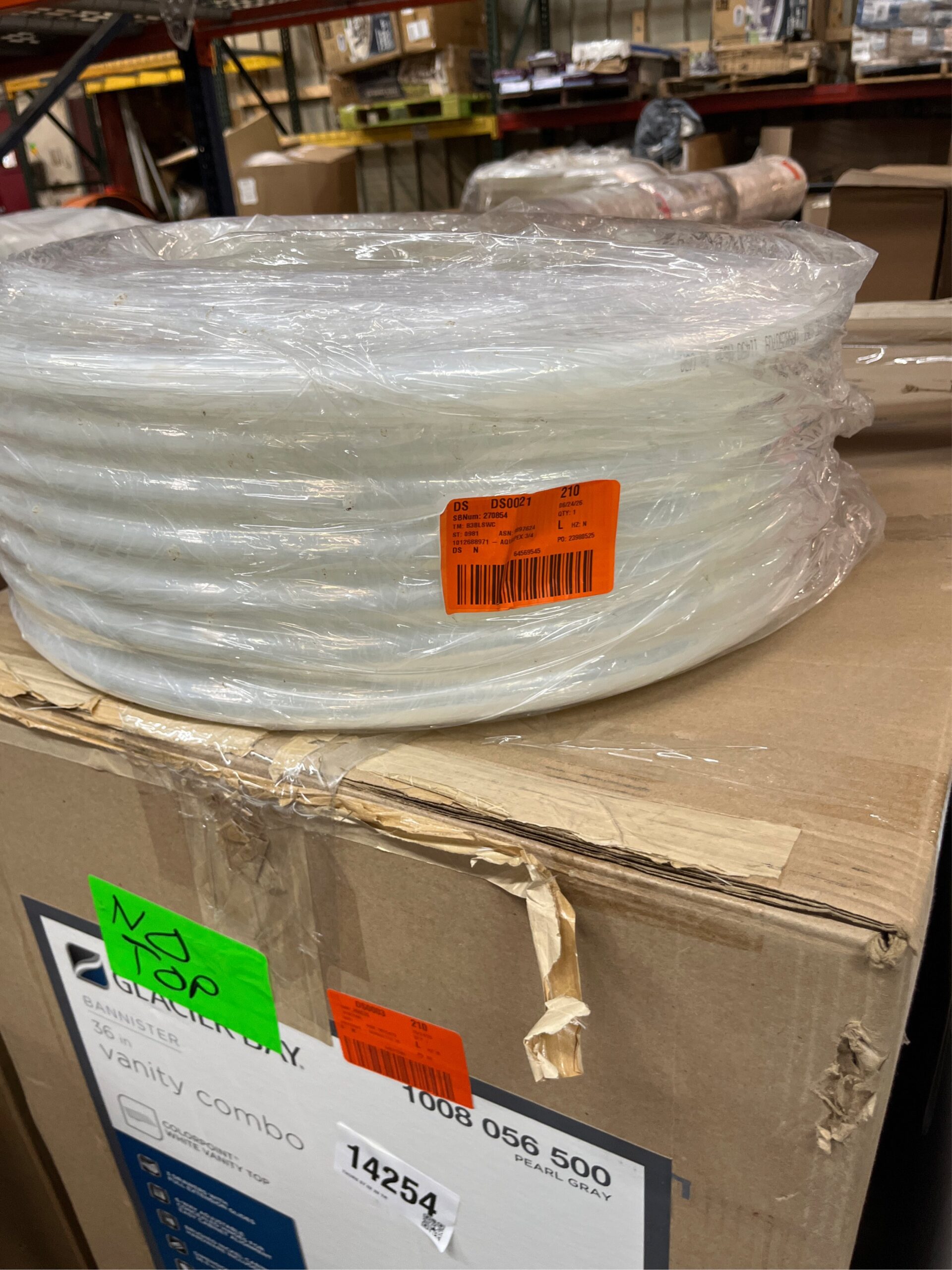 AUCT 14256 - $100 AquaPEX 3/4 in. x 100 ft. White PEX-A Expansion Pipe - Image 5