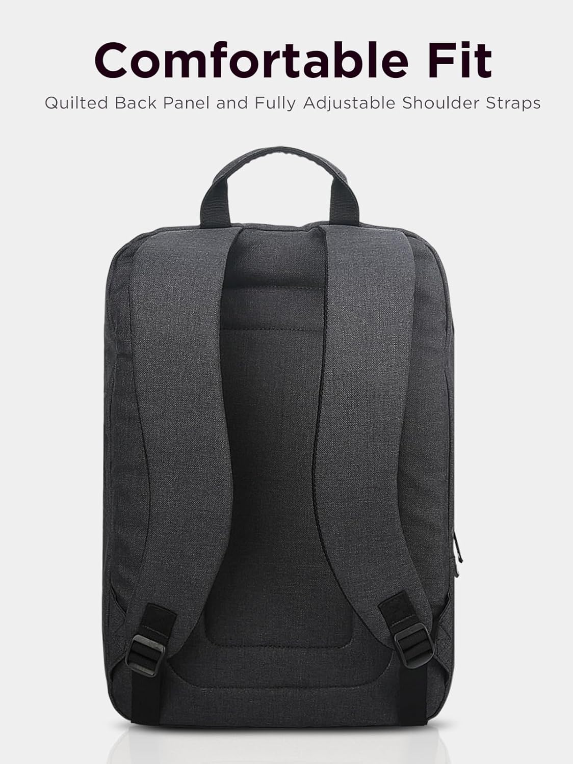 AUCT 12550 - Lenovo Laptop Backpack B210, 15.6-Inch Laptop/Tablet, Durabl - Image 3