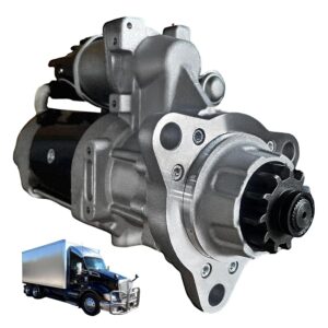 AUCT 14354 - $233 8200308 New 12V 39MT Truck Starter Motor Compatible wit