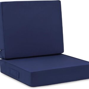 AUCT 13247 - Favoyard Deep Seat Patio Cushion Set 22 x 22 Inch Waterproof