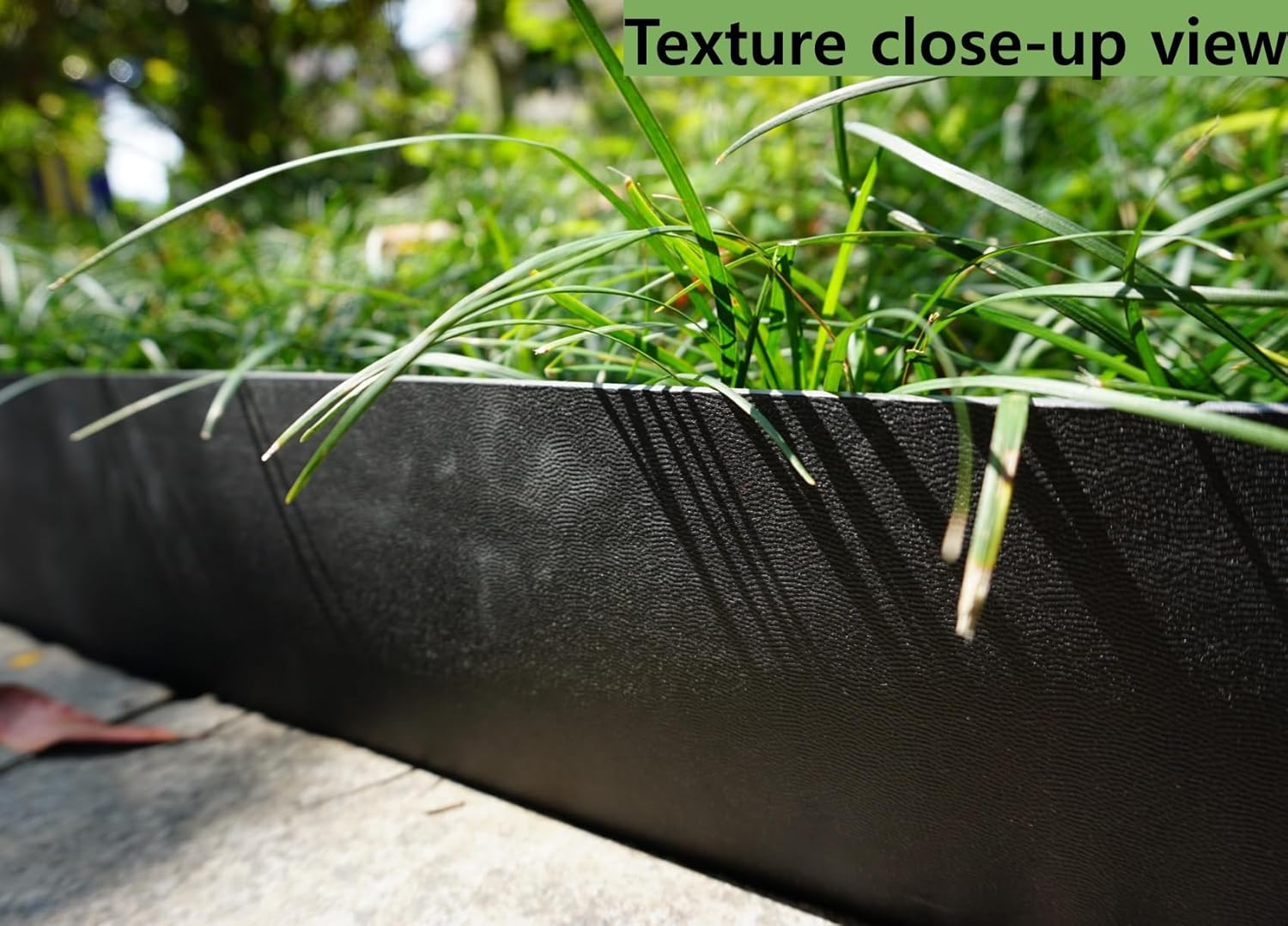AUCT 13039 - $74 A ANLEOLIFE 100FT Flexible Plastic Landscape Edging Coil - Image 4