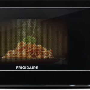 AUCT 12415 - $85 FRIGIDAIRE EMW733BLACKAMZ 0.7 Cu. Ft. Microwave, Black