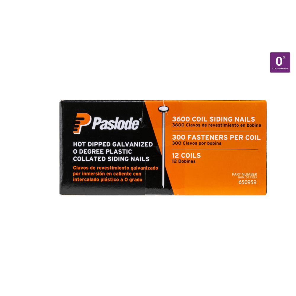AUCT 12717 - $163 Paslode 2 in. x 0.092-Gauge 0-Degree Hot Galvanized Smo - Image 4