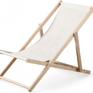 AUCT 14309 - $69 AceOrbit 1 Pcs Outdoor Folding Lounge Chair with Solid P