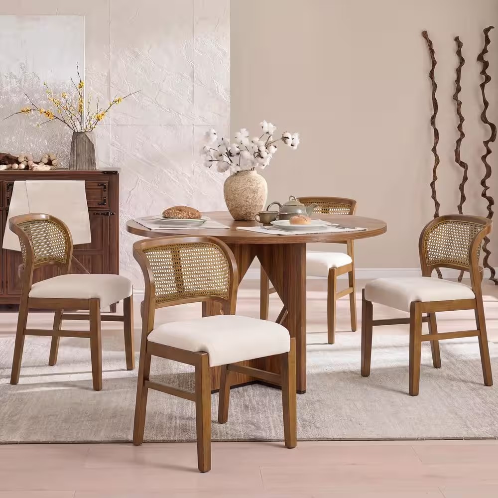 AUCT 14263 - $520 CHRISTOPHER KNIGHT HOME Darian Mid-Century Modern Beige