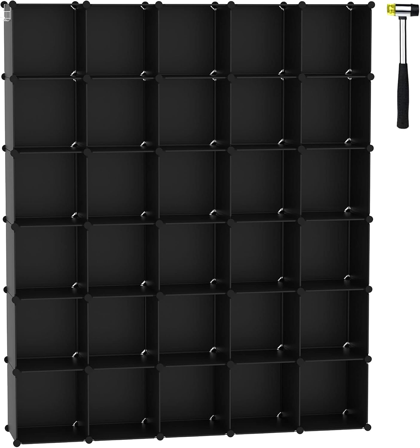 AUCT 14319 - $89 C&AHOME Cube Storage Organizer, 30-Cube Shelves Units, C