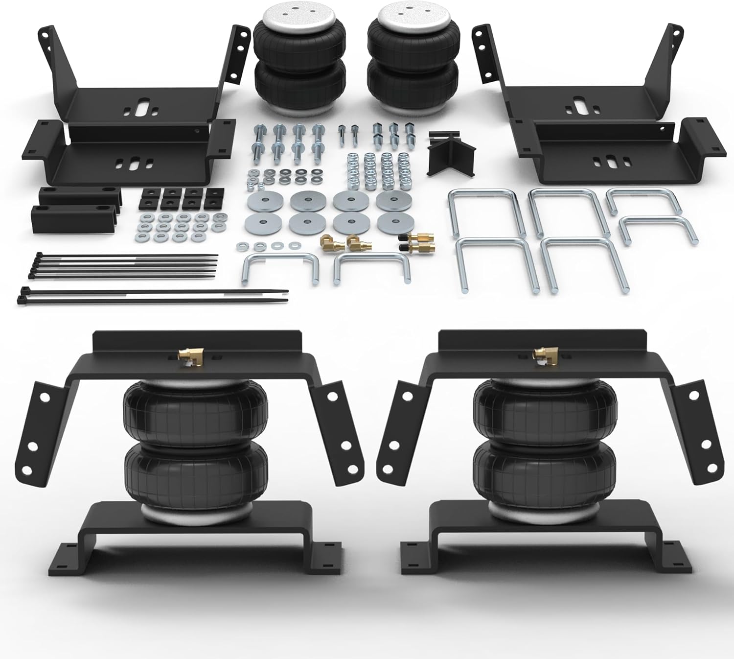 AUCT 14300 - $190 DEEAGLE Air Bags Suspension Kit for 1969-2004 Ford F-25