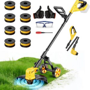 AUCT 12452 - $170 Cordless String Trimmer for Dewalt 20v Battery Powered(