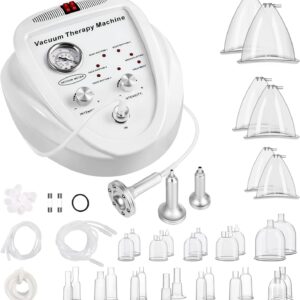 AUCT 13439 - $116 Beauty Star Vacuum Therapy Cupping Machine, Multifuncti