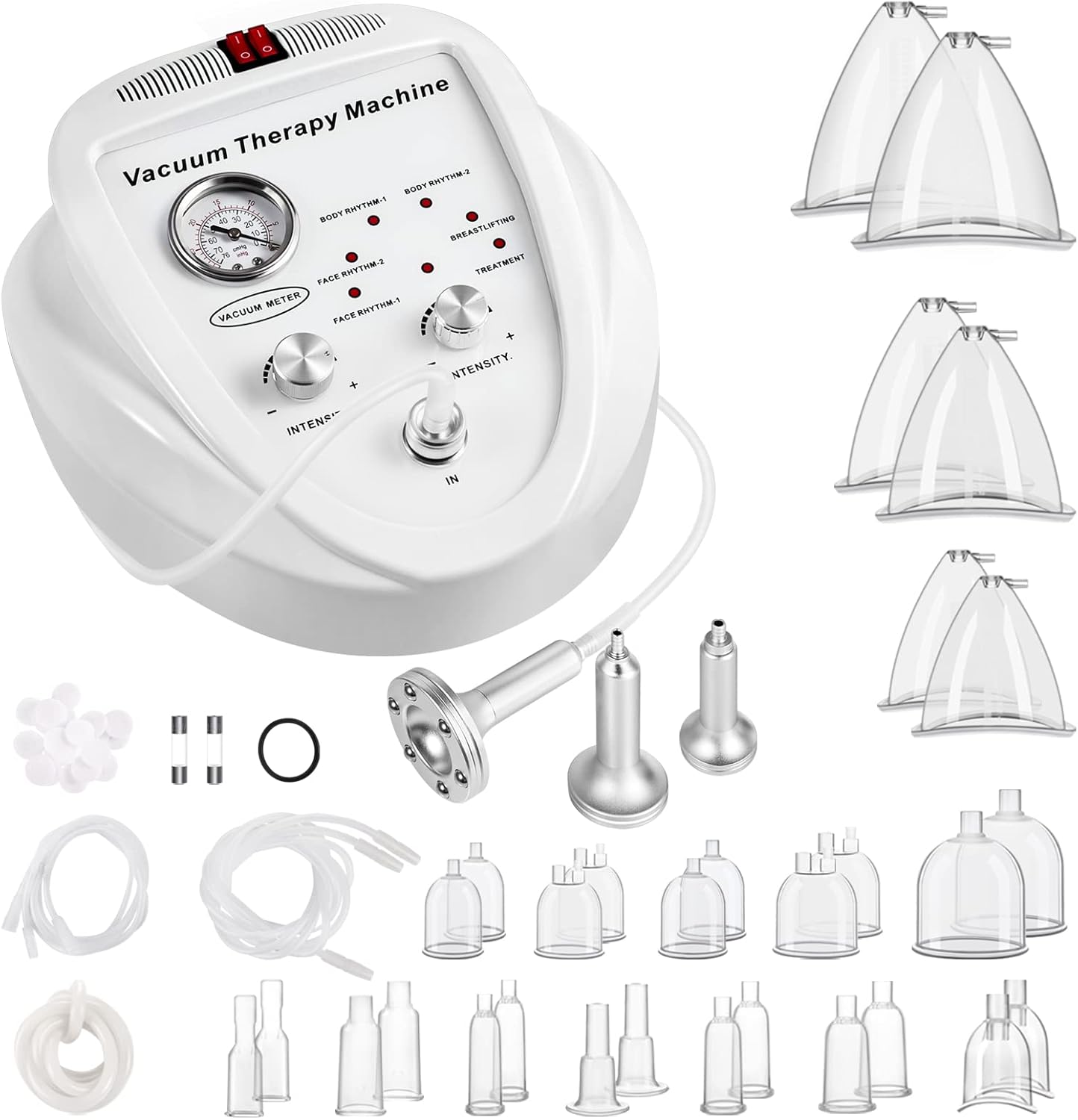 AUCT 13439 - $116 Beauty Star Vacuum Therapy Cupping Machine, Multifuncti