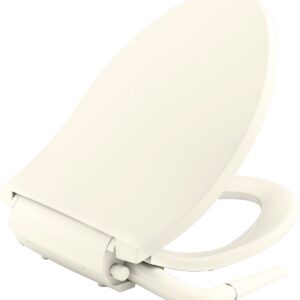 AUCT 14216 - $104 KOHLER Puretide Biscuit Elongated Slow-Close Bidet Toil