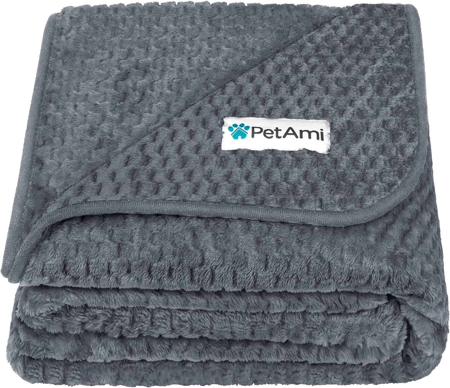 AUCT 12098 - PetAmi Waterproof Dog Blanket, Leakproof XL Pet Blanket for