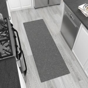 AUCT 13030 - Ottomanson Bedroom Shag Runner Rug 2' x 8', Fluffy Bedside R