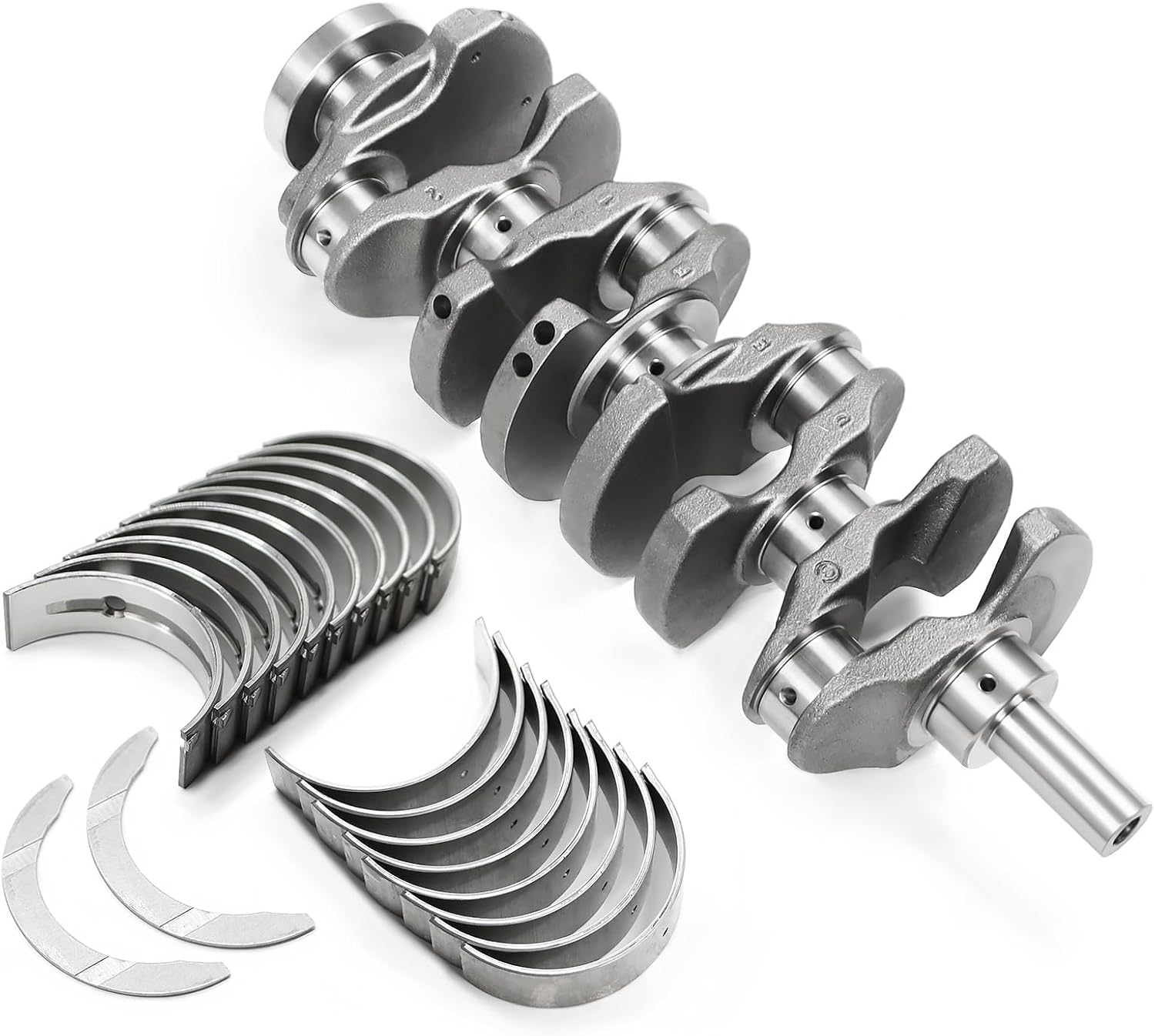 AUCT 14327 - $85 2.4L Engine Crankshaft Main Rod Bearings Kit with Thrust