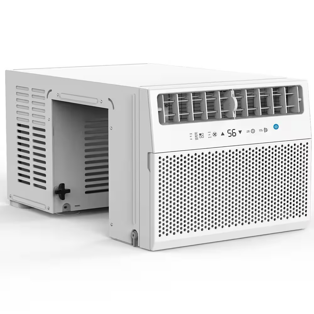 AUCT 14265 - $726 12,000 BTU 8,1000 DOE 115-V Window AirConditioner Throu