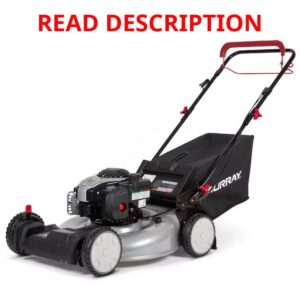 AUCT 14296 - $399 Murray 22 in. 140 cc Briggs & Stratton Walk Behind Gas