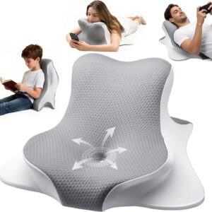 AUCT 13384 - Reading Pillow Ergonomic Memory - Wedge Pillow Comfort Suppo