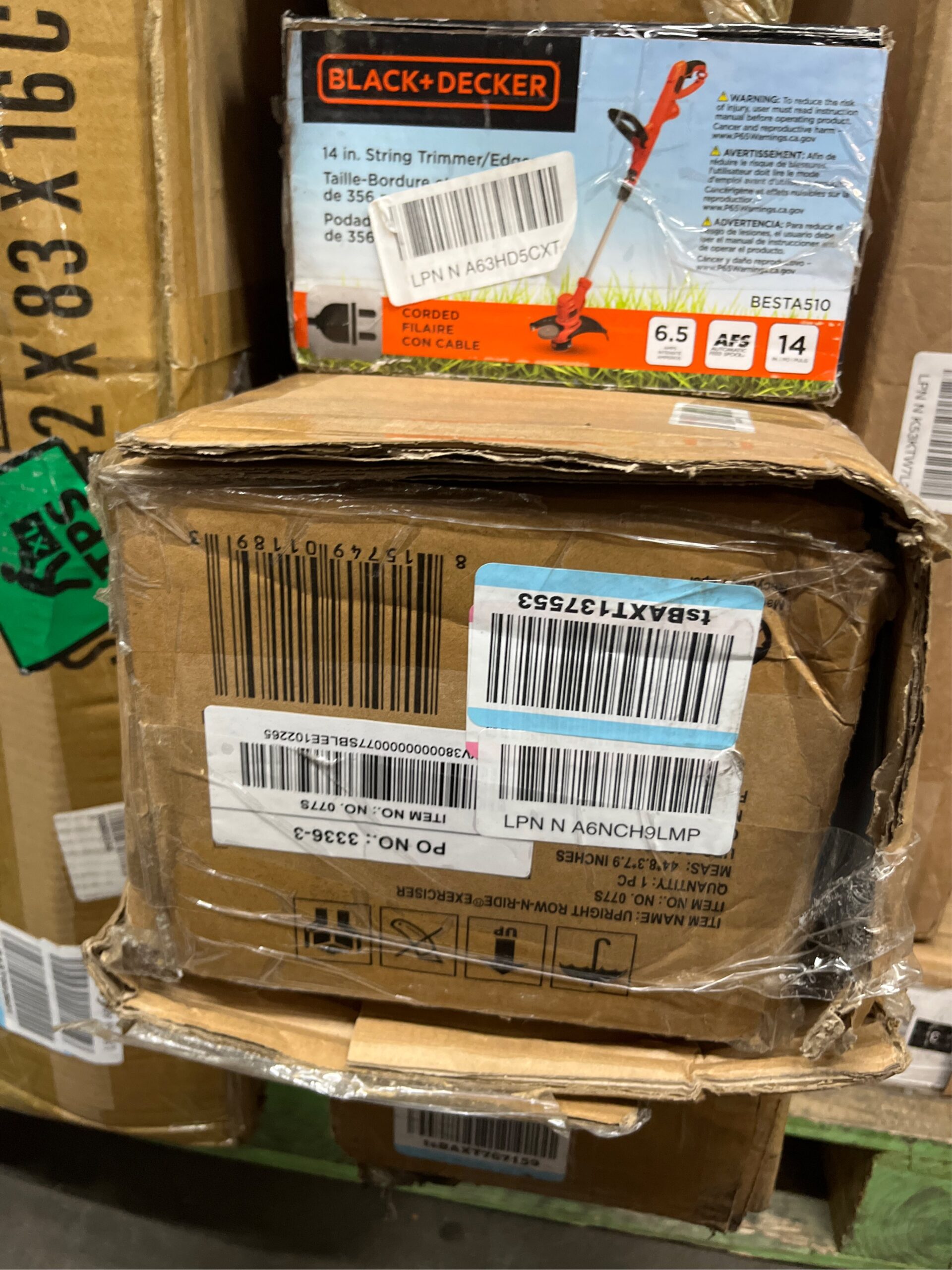 AUCT 14273 - $90 Sunny Health & Fitness Smart Row-N-Ride Glute & Leg Trai - Image 5