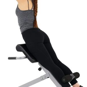 AUCT 14322 - $85 Sunny Health & Fitness Multi-Function Roman Chair with D