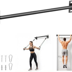 AUCT 13955 - $55 HANDBODE Pull Up Bar for Doorway and Wall Mount - Chin U