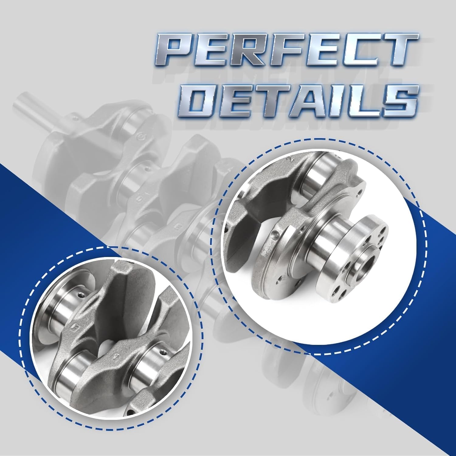 AUCT 14327 - $85 2.4L Engine Crankshaft Main Rod Bearings Kit with Thrust - Image 3